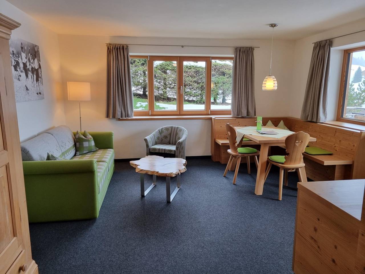 Geheel vakantieappartement, Appartement "3" - 1 slaapkamer, douche, wc in Riezlern, Mittelberg