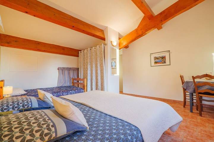 Location de vacances pour 2 personnes, avec jardin à Laurac-en-Vivarais - 3