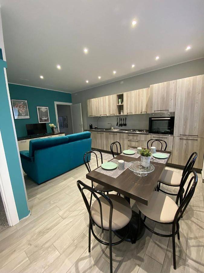 Appartamento per 2 persone, con Terrazza e Giardino nonché Panorama a Borgomanero
