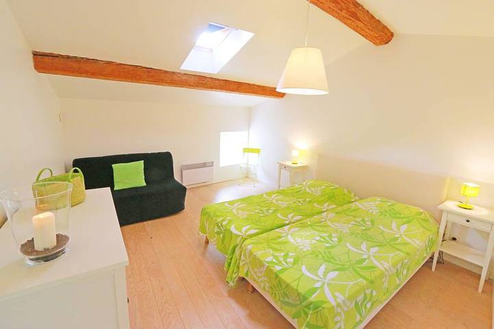 Gîte pour 11 personnes, avec piscine, animaux acceptés à Aragon - 4