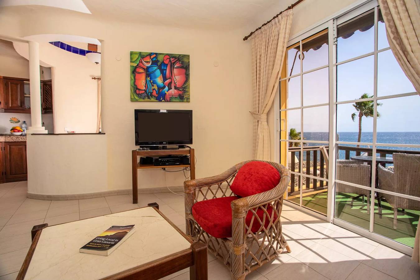 Altamar 53 vistas al mar con balcón in Playa del Águila, San Bartolomé de Tirajana