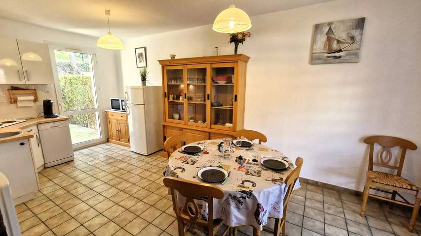 Location de vacances pour 4 personnes, avec piscine et vue à Meschers-sur-Gironde - 3