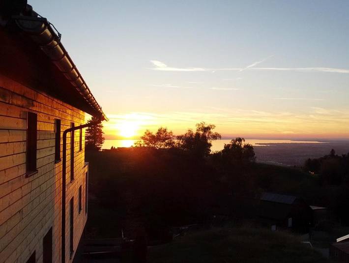 Chalet für 4 Personen, mit Seeblick und Ausblick sowie Garten in Bodensee-Vorarlberg - 3