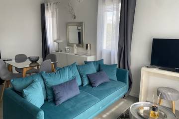 Appartement De Vacances pour 4 Personnes dans Cassis, Côte méditerranéenne (France), Photo 4