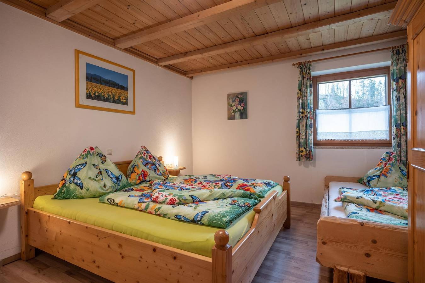 Ganze Ferienwohnung, Appartement C, 3 Schlafzimmer mit Balkon in Kirchdorf in Tirol, Kaisergebirge