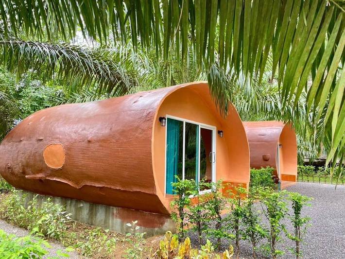 Hôtel pour 4 personnes, avec jardin et vue dans Khao Sok - 2