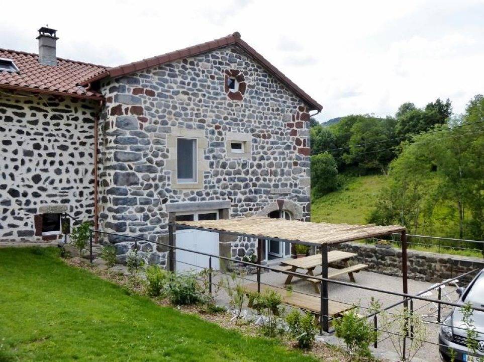 Gîte de la Ribeyre in Saint-Privat-d'Allier, Massif central