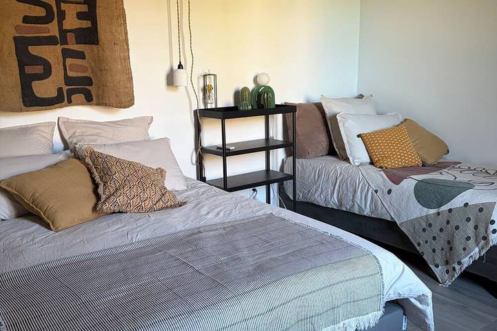 Gîte pour 9 personnes, avec Jacuzzi et Jardin à Montpezat (Languedoc-Roussillon) - 4