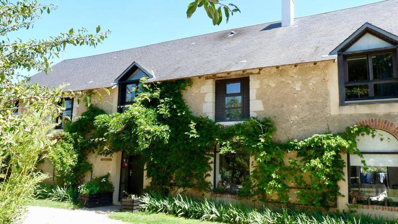 Two-Bedroom House in Angles-sur-l'Anglin, Vienne (France)