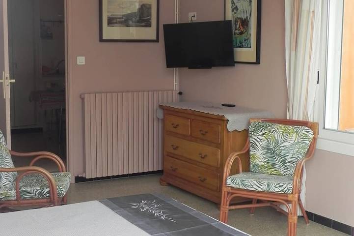 Gîte pour 3 personnes, avec jardin et balcon, animaux acceptés dans Plage de l'Almanarre - 3