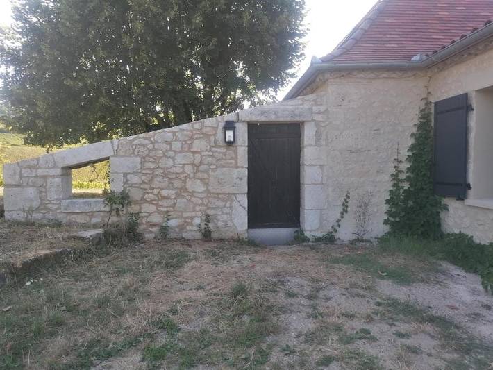 Location de vacances pour 8 personnes, avec jardin et vue à Monbazillac - 2