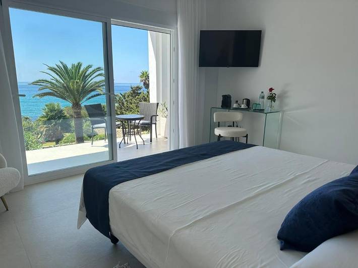 Casa rural para 2 personas, con vistas además de jardín y piscina en Tarifa - 3