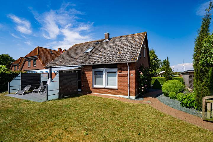 Ferienwohnung für 4 Personen, mit Terrasse und Garten