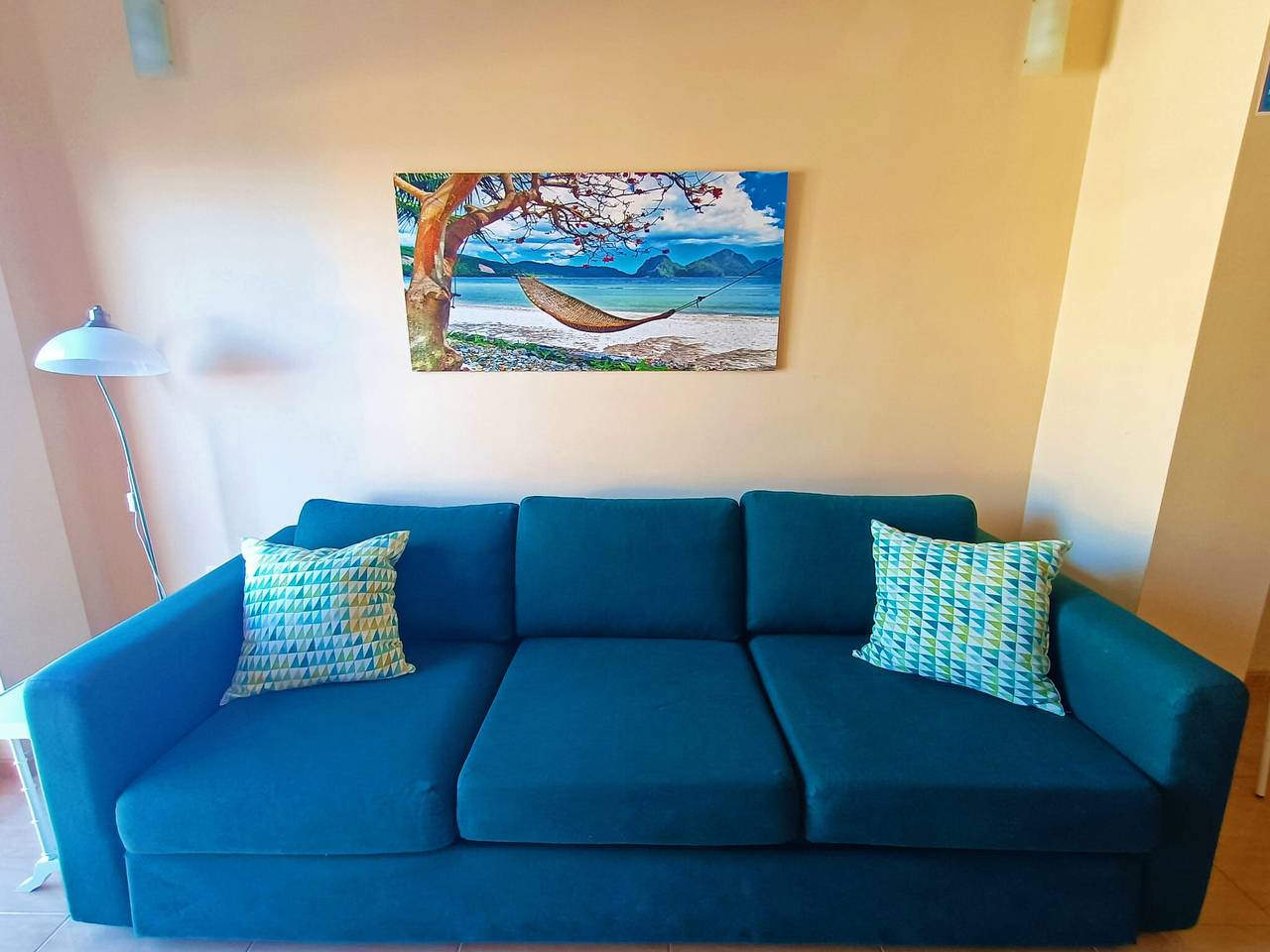 Ferienhaus 'Miramar 5' mit Bergblick und Wlan in San Sebastián de la Gomera, La Gomera