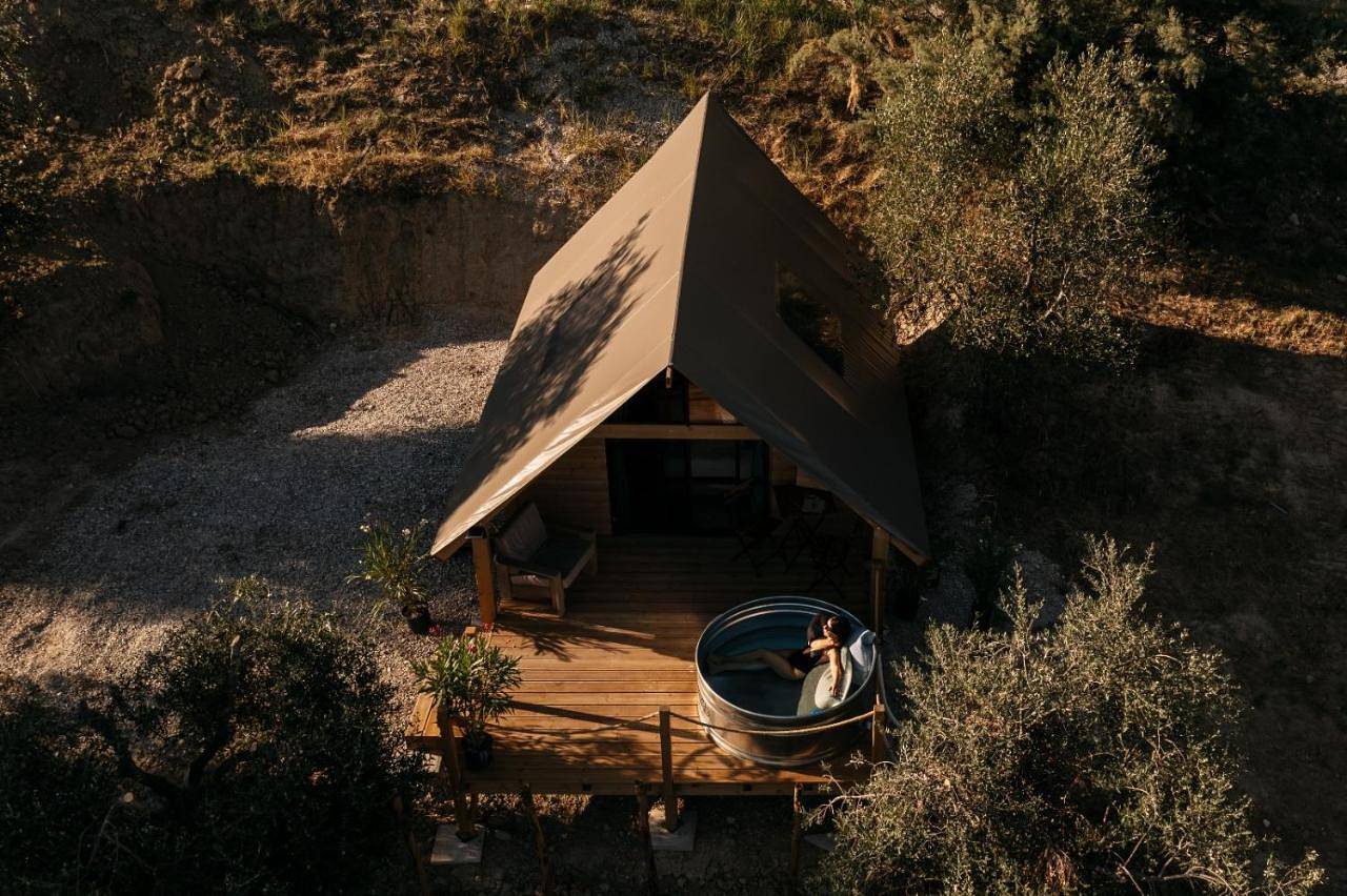 Glamping Uma Casanatura in Cellino Attanasio, Provincia di Teramo