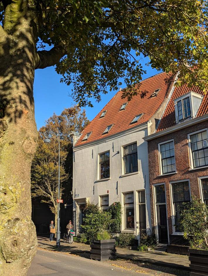 Loft voor 3 personen, met Tuin in Haarlem