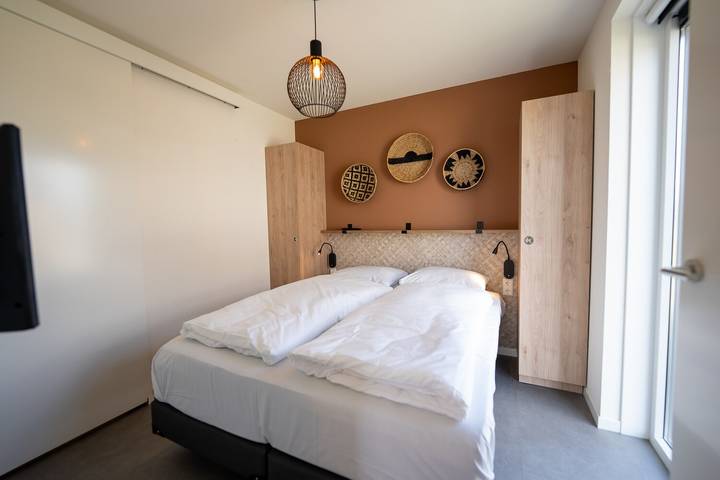 Ferienhaus für 4 Personen, mit Terrasse und Garten sowie Sauna in Breskens - 4