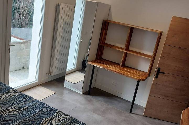 Location de vacances pour 2 personnes, avec terrasse à Saint-Médard-en-Jalles - 3