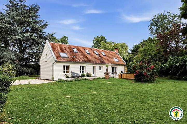 Gîte pour 8 personnes à Saint-Martin-le-Gaillard