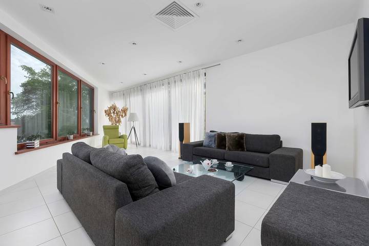 Ferienwohnung für 4 Personen, mit Garten
