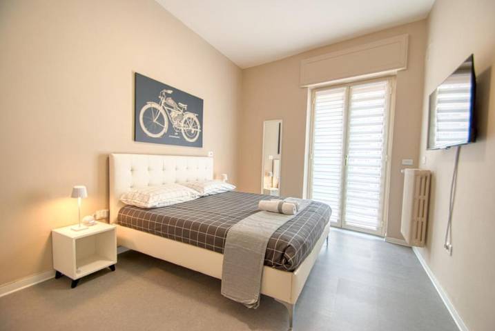 Bed and breakfast per 3 persone, con panorama e balcone - 1