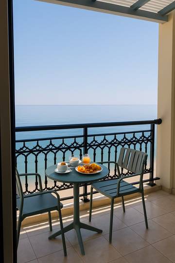 Gîte pour 2 personnes, avec balcon/terrasse dans Cythère