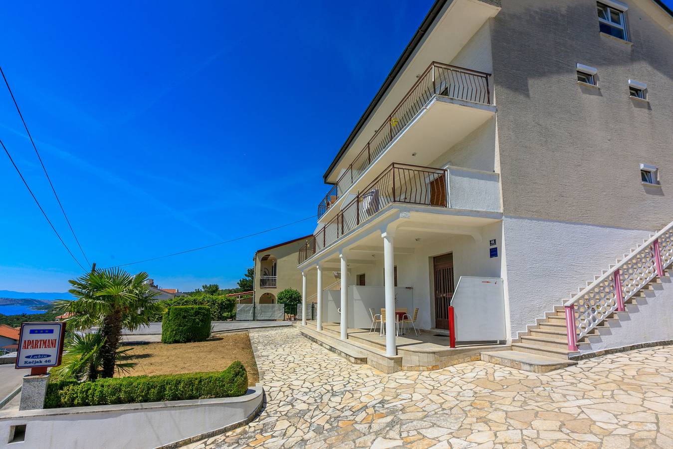 Całe studio, Apartments Laura in Dramalj, Żupania primorsko-gorska