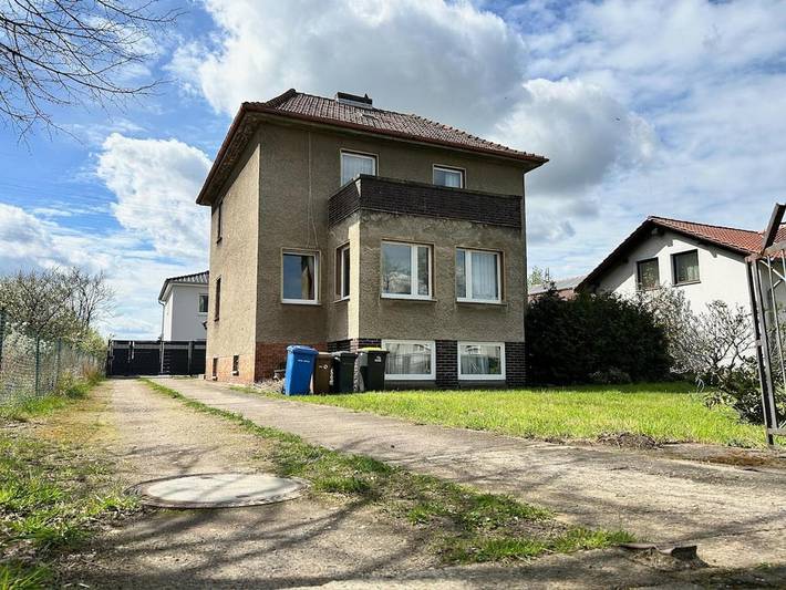 Ferienwohnung, mit Terrasse und Garten in Ahrensfelde