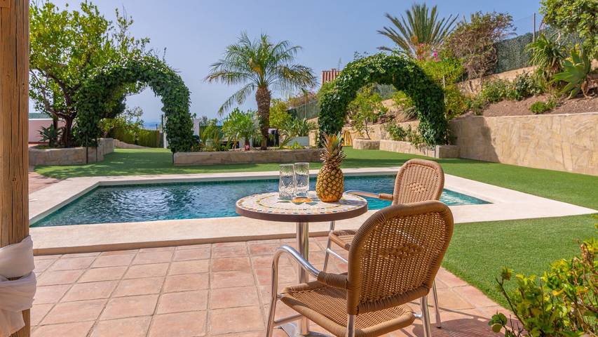 Chalet para 4 personas, con balcón/terraza y piscina en Provincia de Málaga - 3