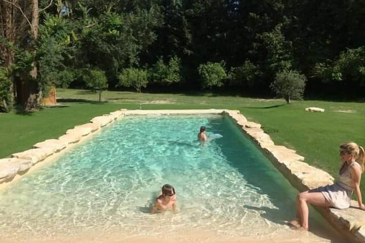 Casa de vacaciones para 10 personas, con jardín - 1