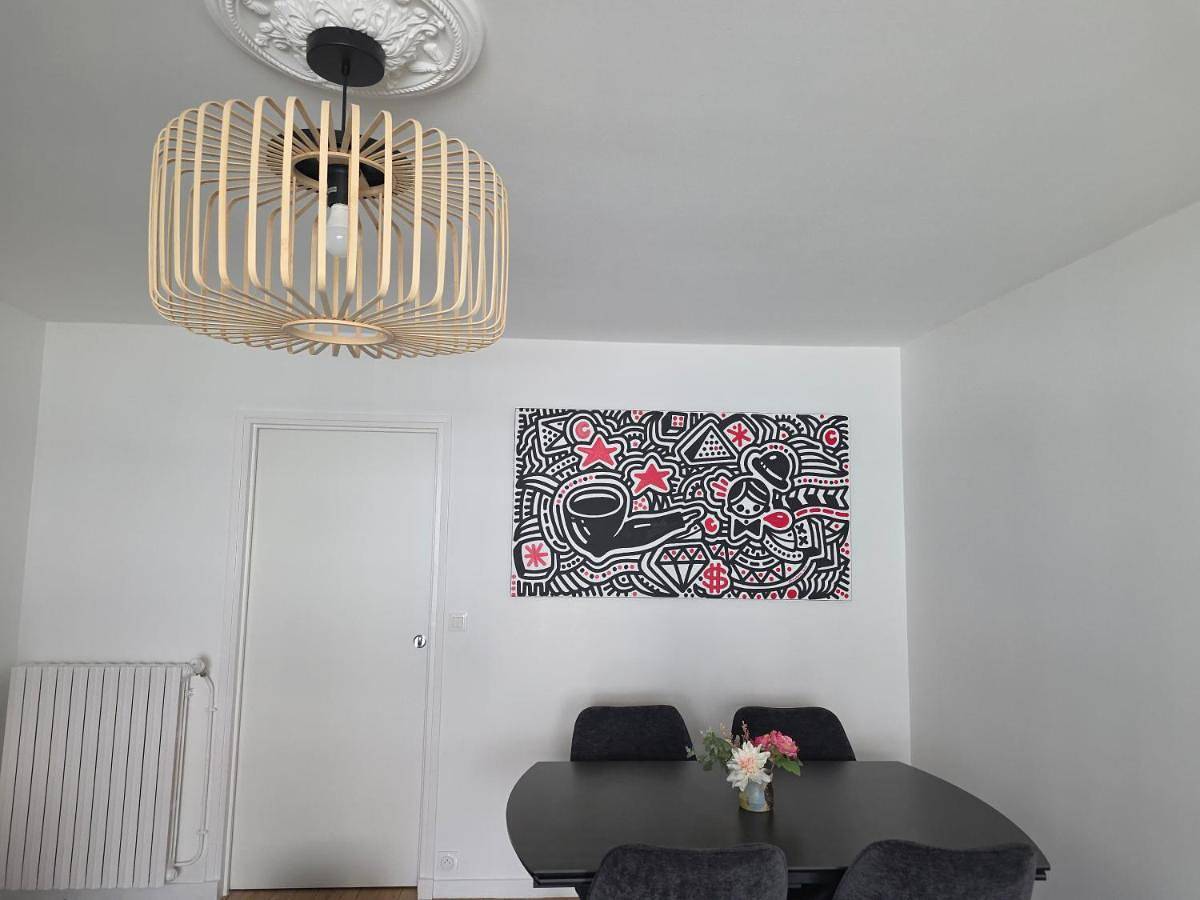 Appartement entier, Appartement au coeur du triangle d'or in Saint-Maur-des-Fossés, Val-de-Marne