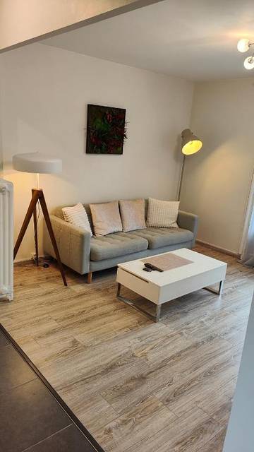 Gîte pour 5 personnes, avec vue et balcon à Gières