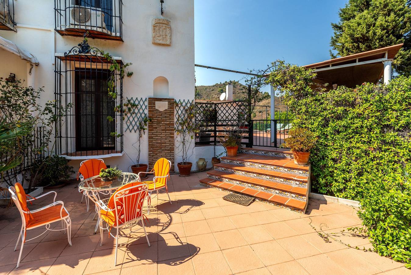 Ferienhaus 'New House In Malaga Nature' mit Bergblick, Wlan und Klimaanlage in Málaga (Este), Malaga