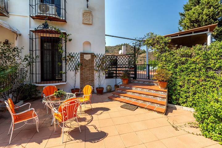 Location de vacances pour 5 personnes, avec bassin pour enfant et jardin à Malaga - 2