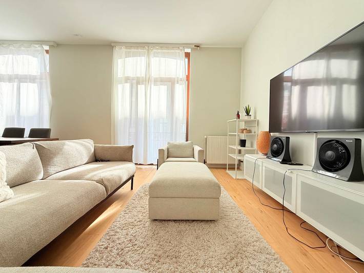 Appartement entier, Modern in the Heart of Brussels’ European Quarter in Bruxelles, Flandre