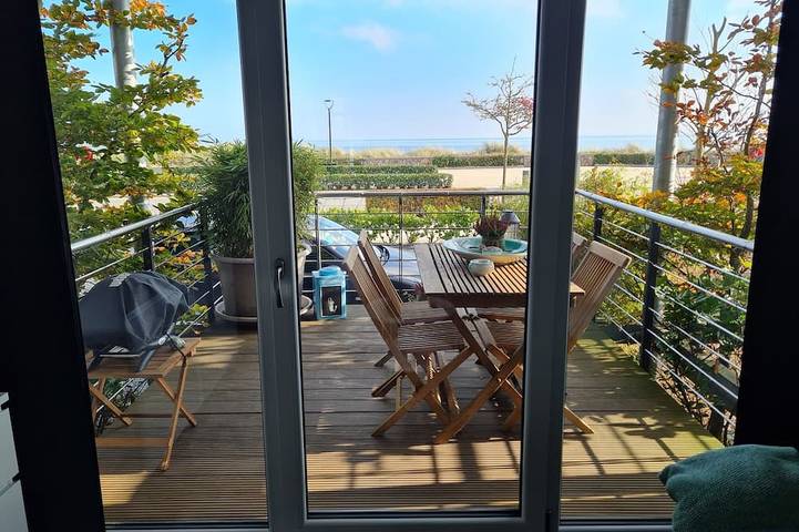 Ferienwohnung für 2 Personen, mit Balkon - 1