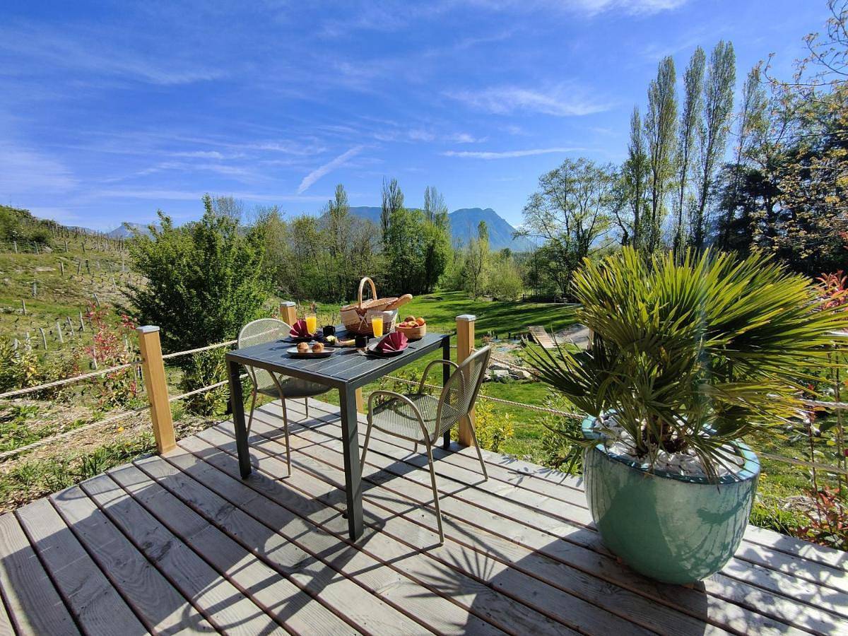 Junior Suite with Mountain View in Porte-de-Savoie, Région de Chambéry