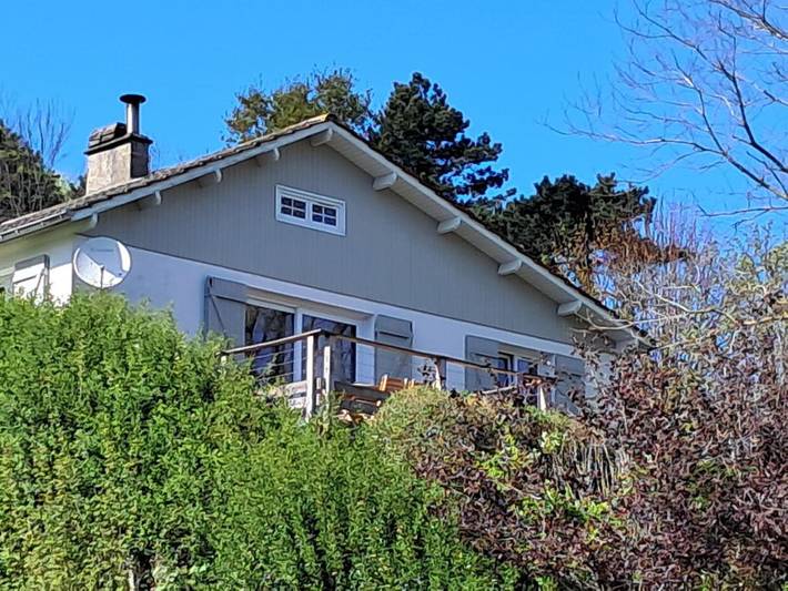 Maison de vacances pour 6 personnes, avec vue et jardin, animaux acceptés - 1