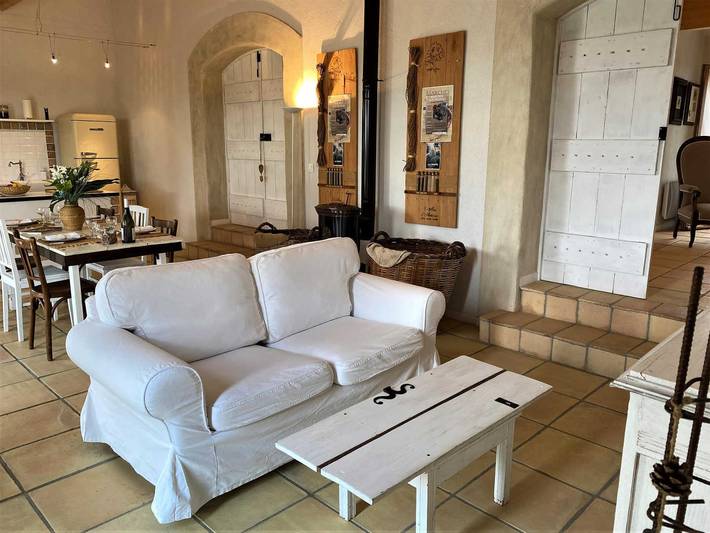 Gîte pour 4 personnes, avec jardin et piscine à Argeliers - 4