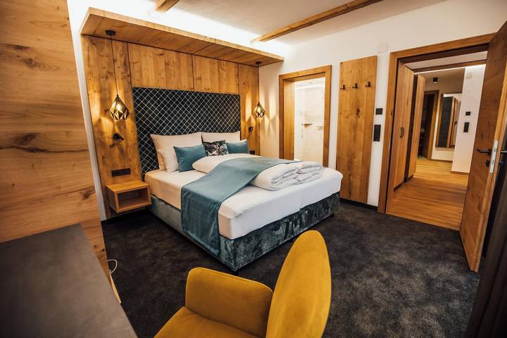 Ganze Ferienwohnung, Suite 6 in Kappl, Verwall