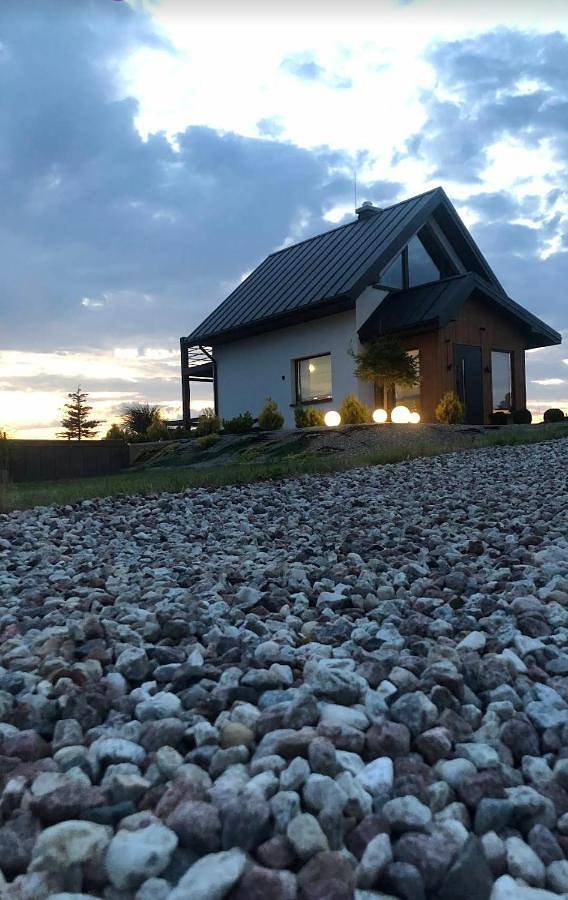 Ferienhaus für 7 Personen, mit Garten und Whirlpool, kinderfreundlich in den Masuren