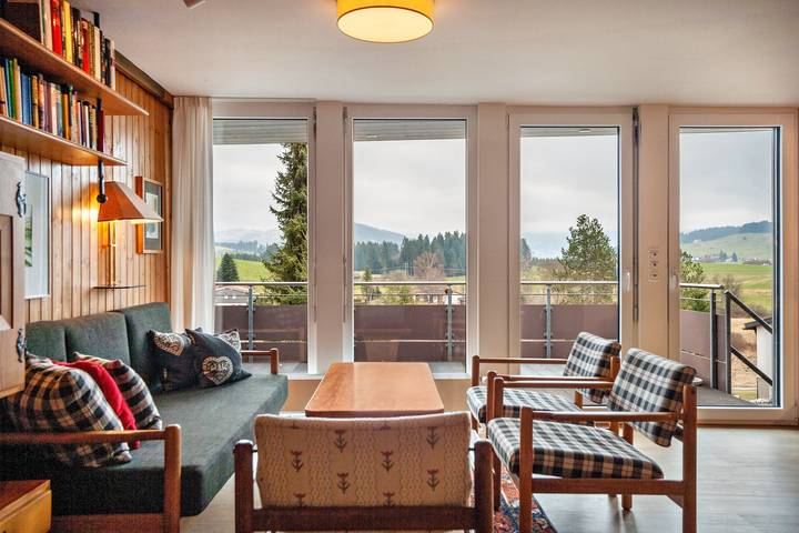 Ferienhaus für 5 Personen, mit Balkon und Garten in Stiefenhofen - 2
