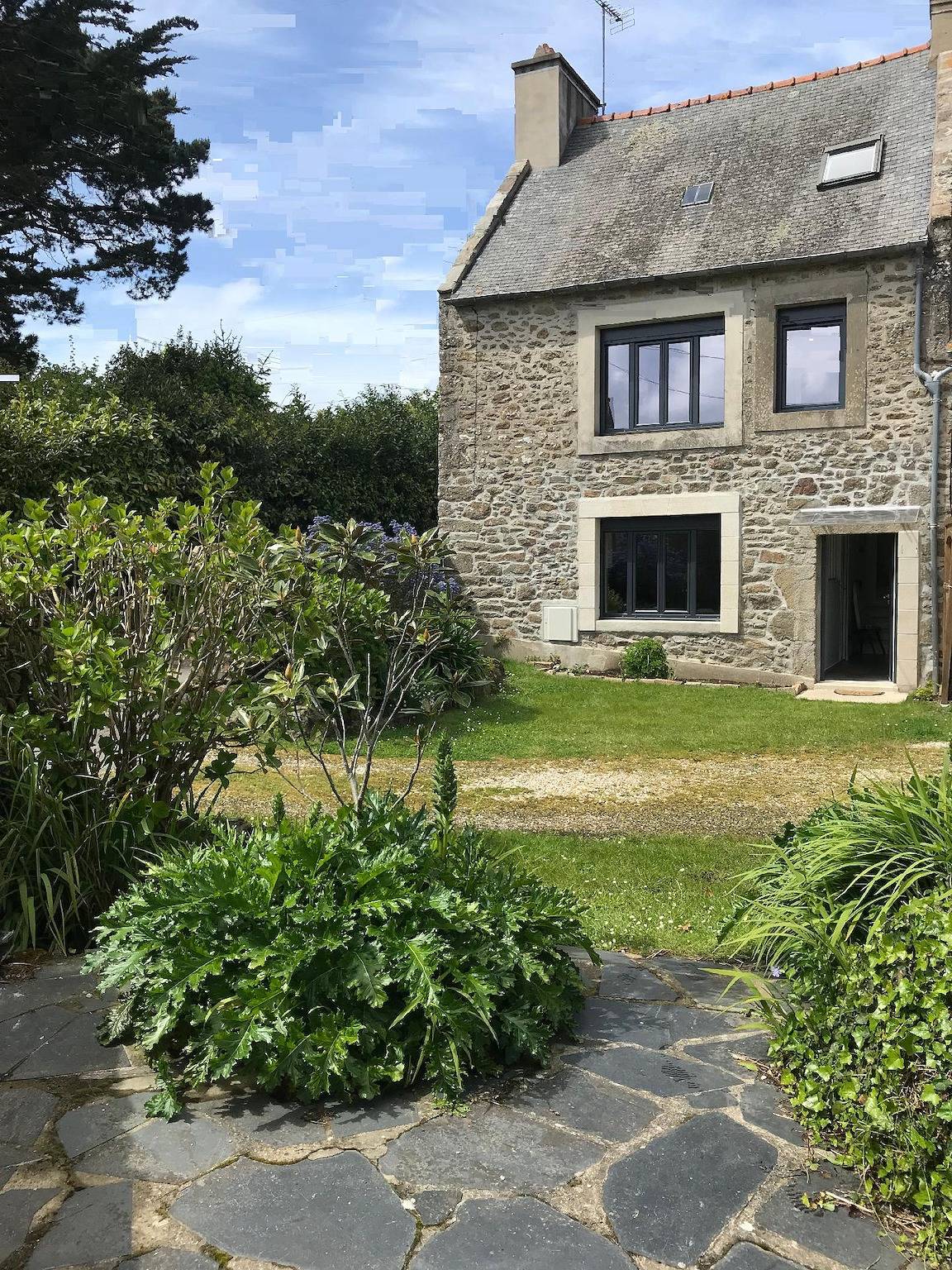 Ferienhaus "Kermamgoz" in Strandnähe in La Richardais, Saint-Malo und Umgebung