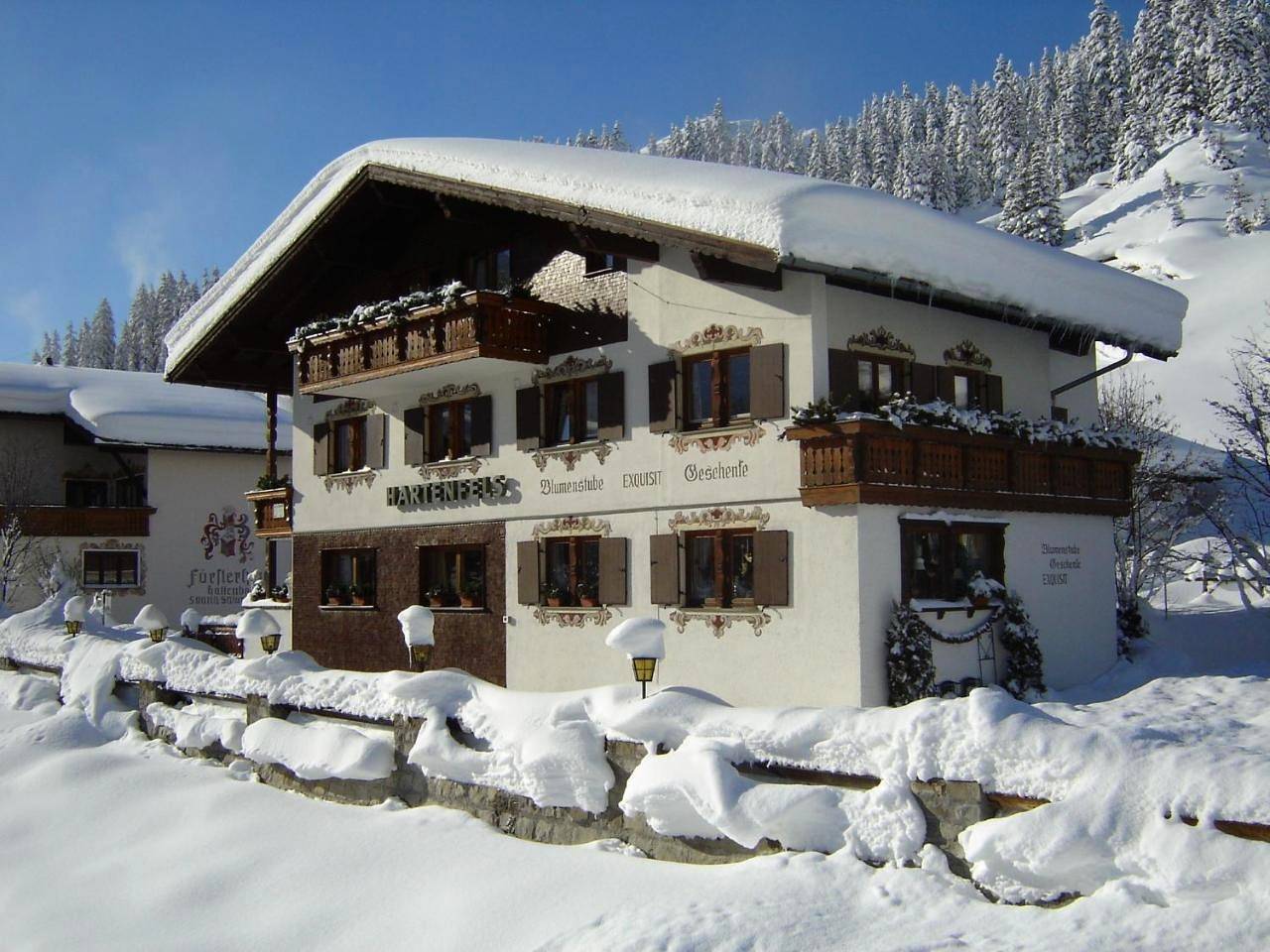 Pension Hartenfels in Lech am Arlberg, Arlberg