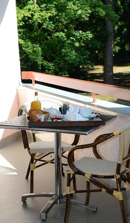 Hôtel pour 2 personnes, avec jardin, animaux acceptés à Thiers - 2