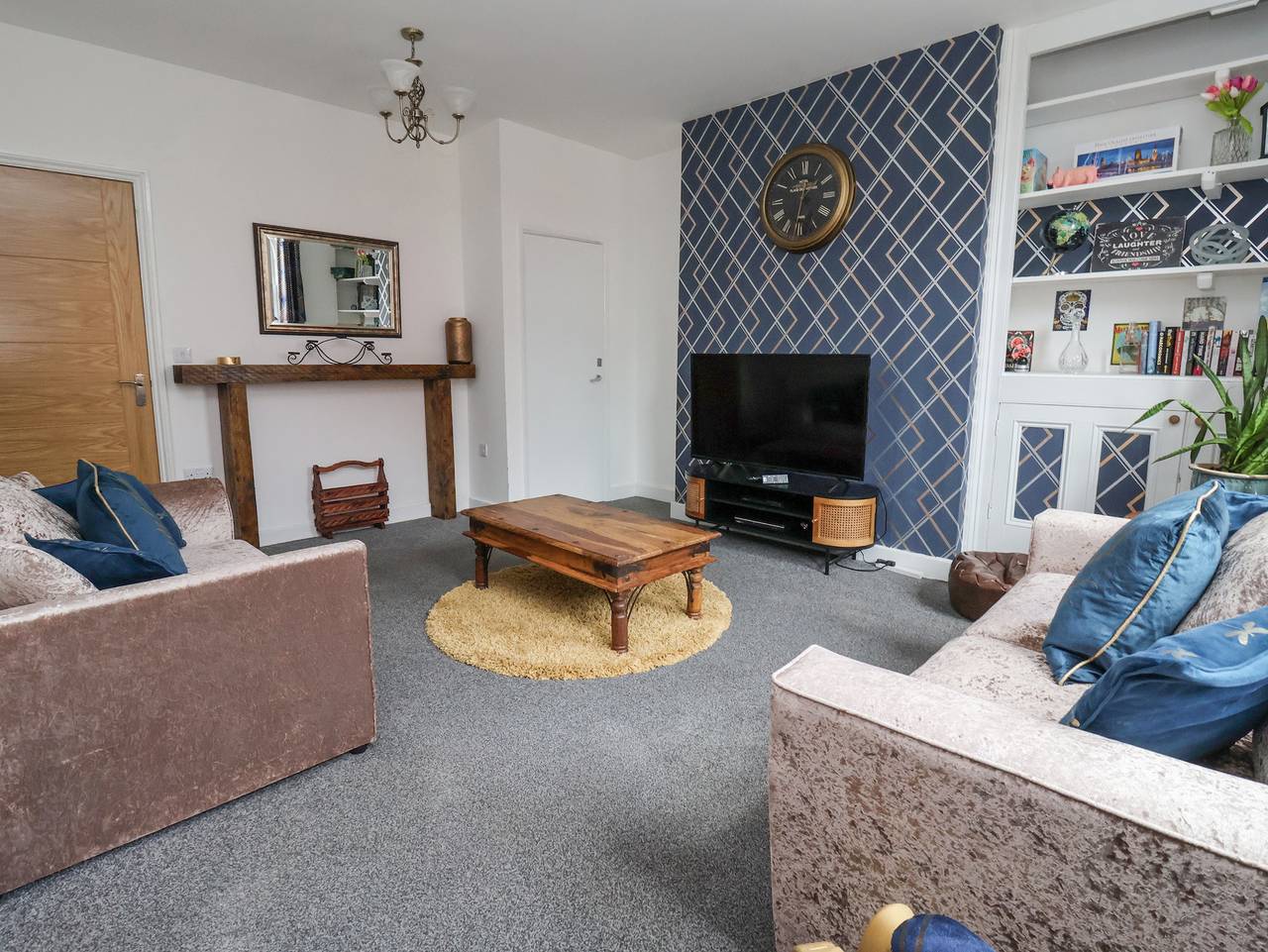 The Old Station House in Withernsea, Östliches Yorkshire