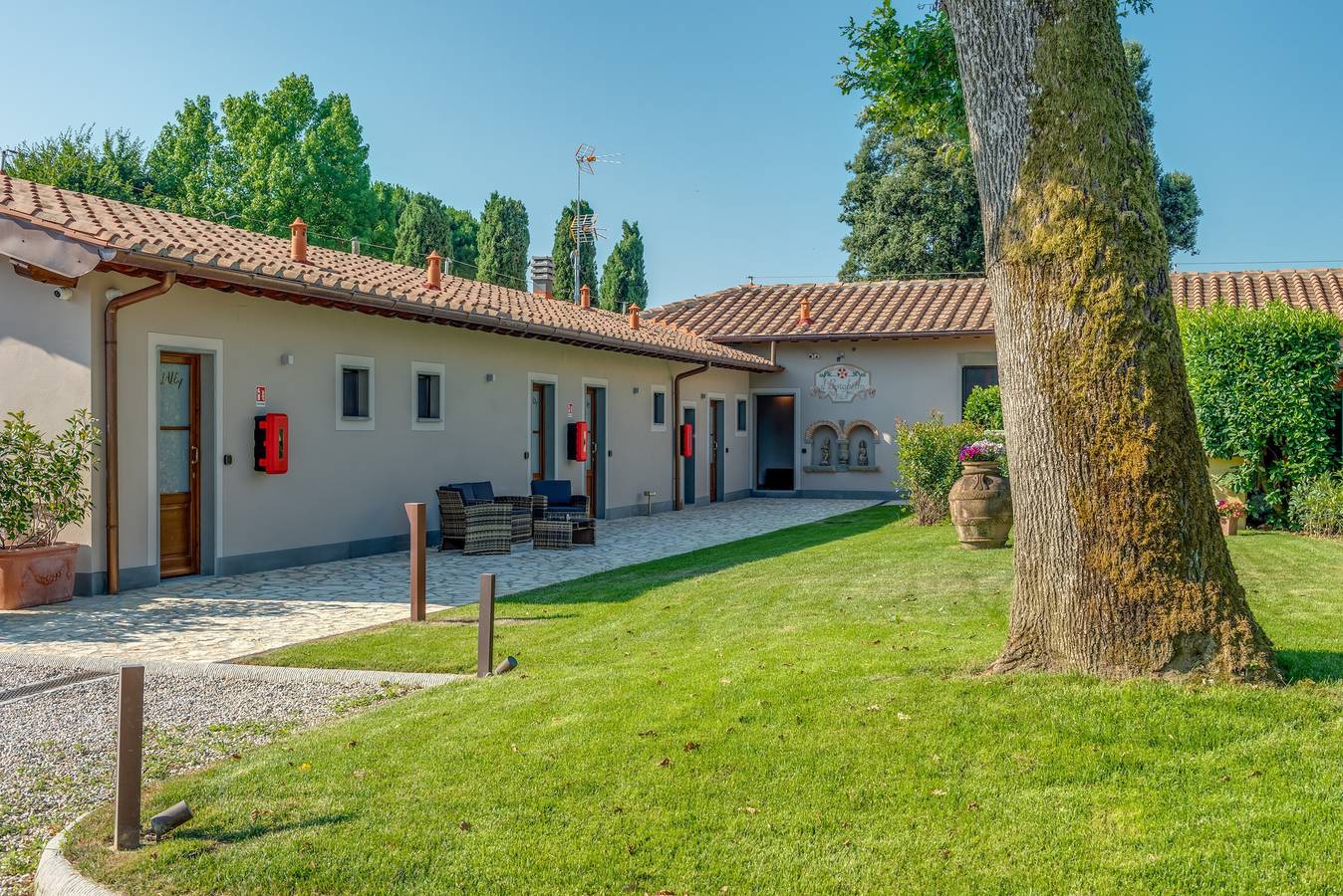 Zimmer 'Il Borghetto Azalea' mit Gemeinschaftsgarten, Wlan und Klimaanlage in Mugello, Borgo San Lorenzo (Gemeinde)