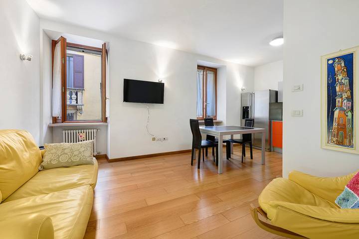 Appartement 'Casa Emi' met balkon, wifi en airconditioning