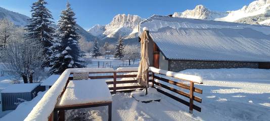 Gîte pour 10 Personnes dans Gresse-en-Vercors, Vercors, Photo 2