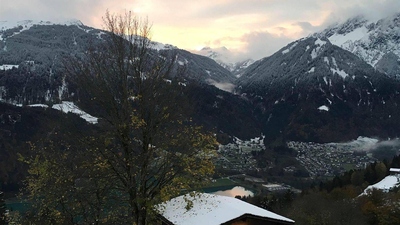 Geheel vakantieappartement, Vakantieappartement voor 2 personen met terras in Bartholomäberg, Schruns-Tschagguns